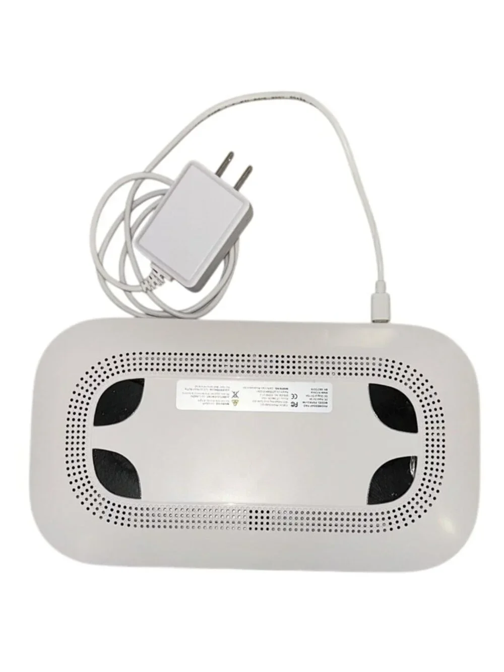 PhoneSoap Pro UV Sanitizer and Charger White Phone Soap 5 Min USB USB-C PSPROV1W
